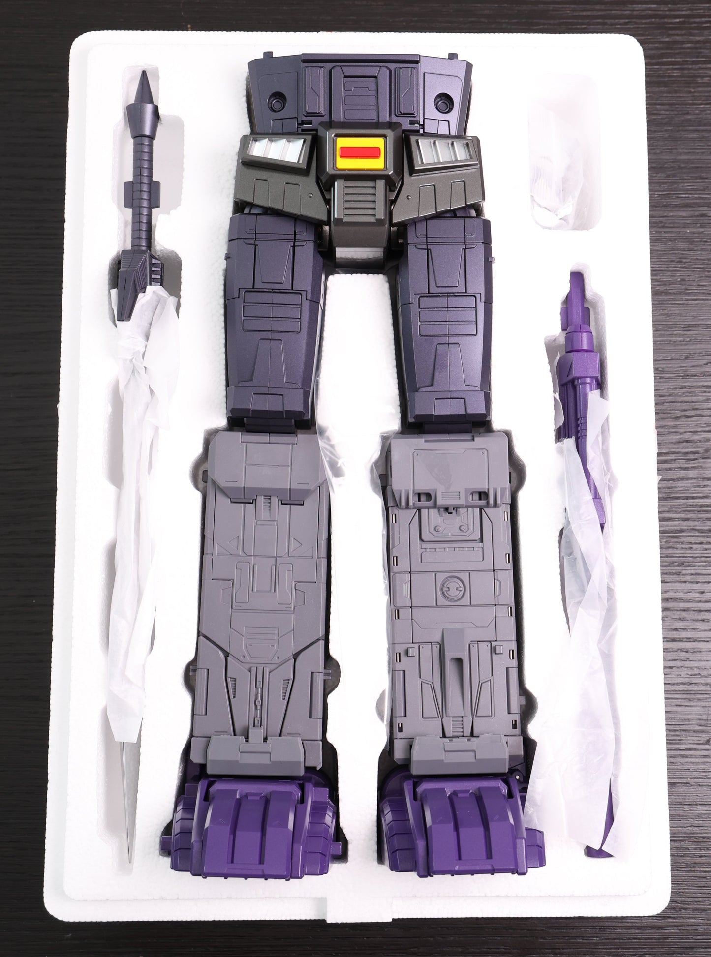 Fans Toys FT-31E Bandit (Dead End) with Marauder Combiner Parts | Masterpiece Stunticon | Pre-Owned
