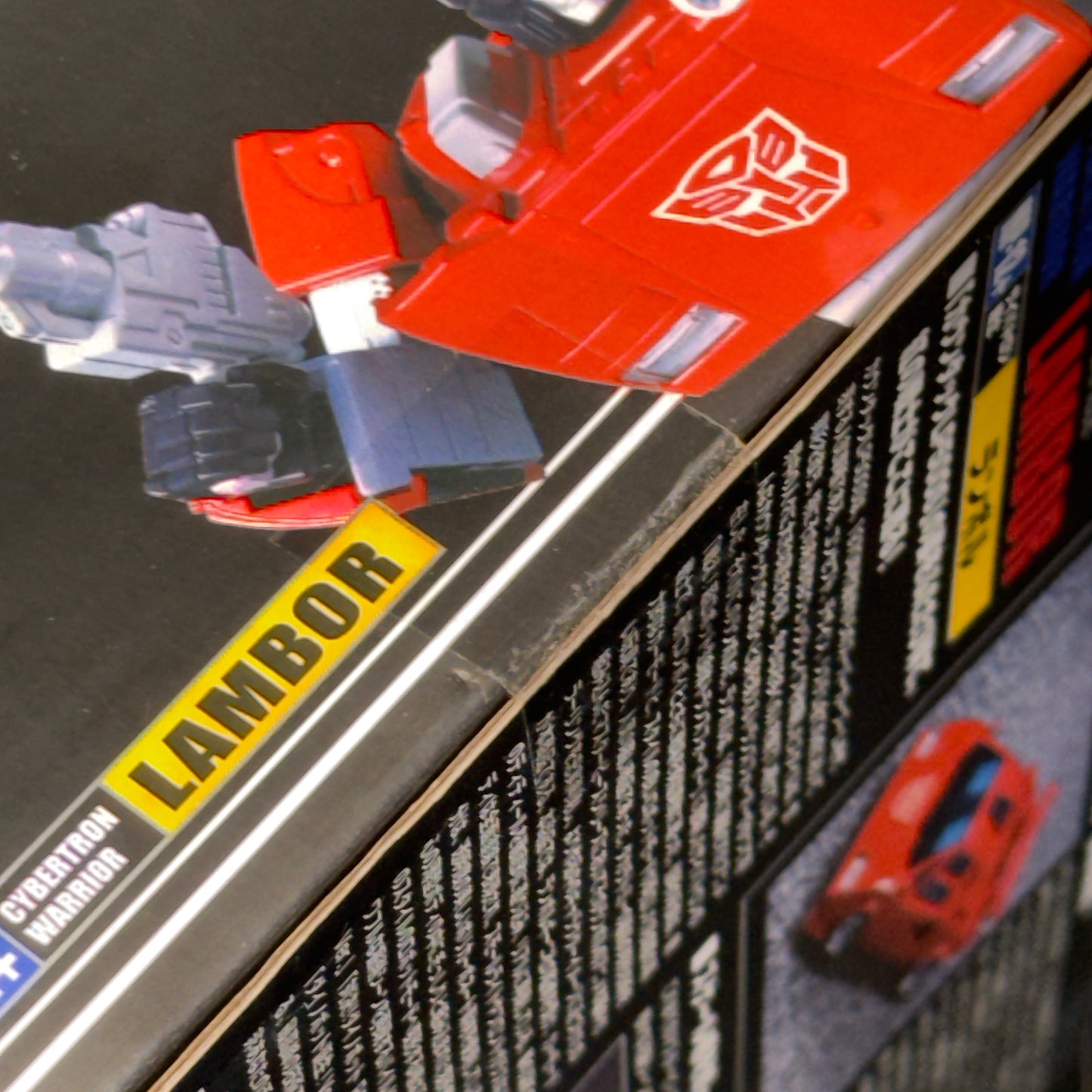 RARE! Transformers Masterpiece MP-12+ LAMBOR Sideswipe Takara Tomy Toy Deco AUTHENTIC | Brand New