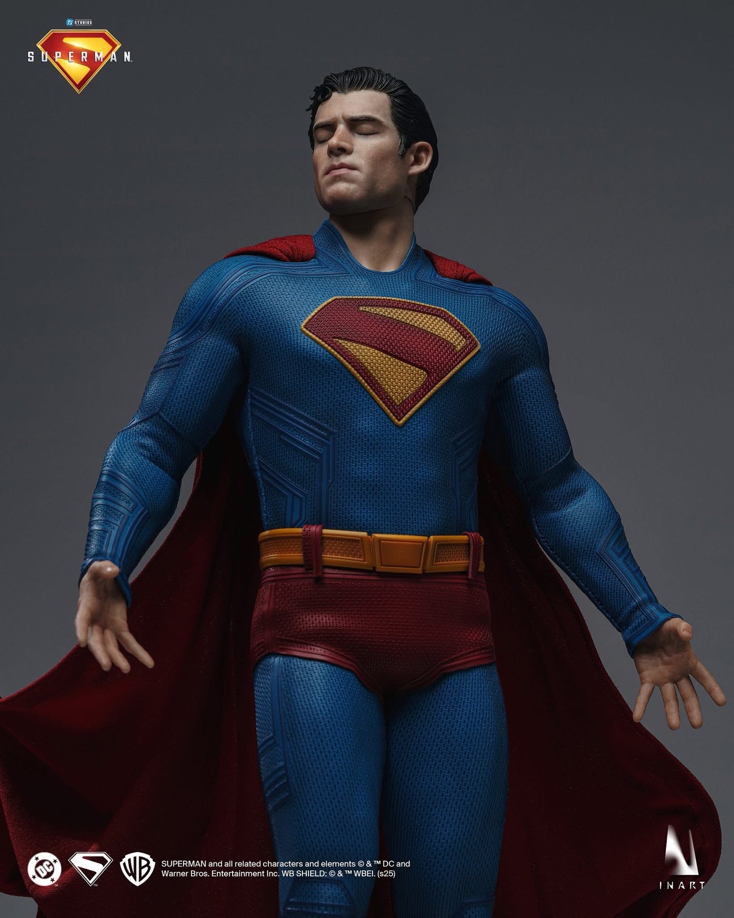 INART Superman (2025) 1/6 Scale Action Figure | Brand New