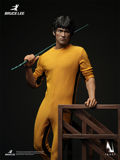 ⚡️PRE-ORDER⚡️ INART Bruce Lee (Yellow Jumpsuit) | Brand New