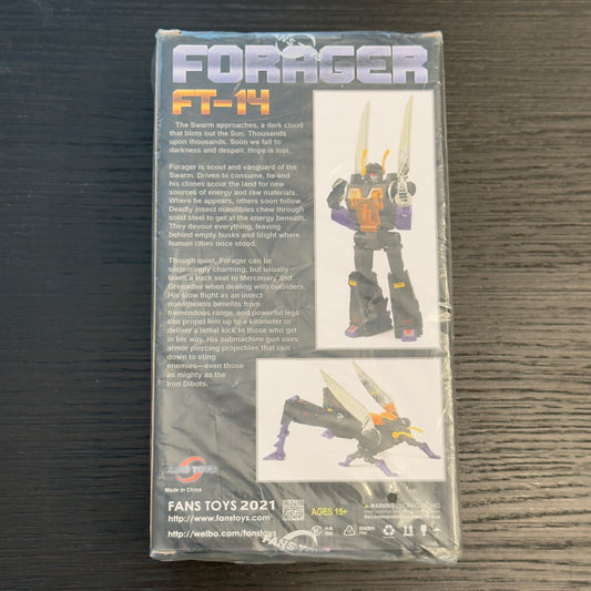 Fans Toys FT-14 Forager Masterpiece Transformers FT14 Kickback 2021 Reissue | Brand New