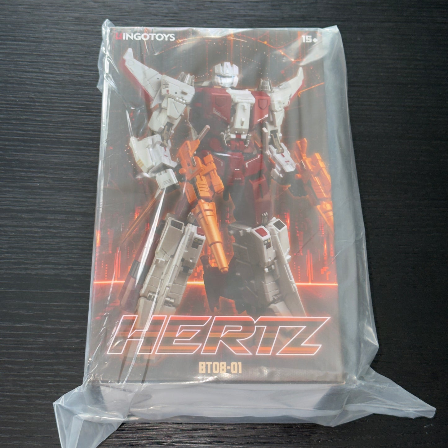 BingoToys BT08-01 Hertz (2nd Run) Combiner Galileo | Brand New