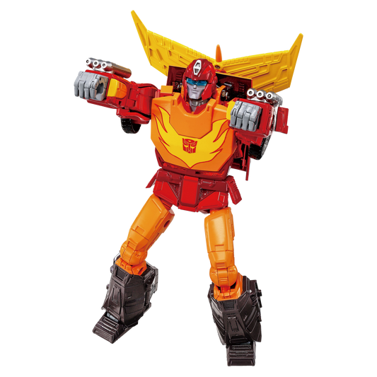 Takara Tomy MPG-20 Hot Rod Style Generation | Masterpiece Transformers