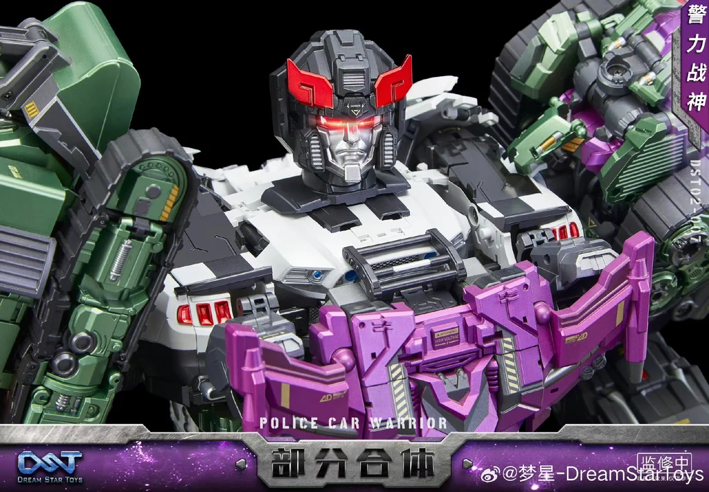 ⚡️PRE-ORDER⚡️ Dream Star Toys DST02-007 Police Car Warrior (Prowl) | Brand New