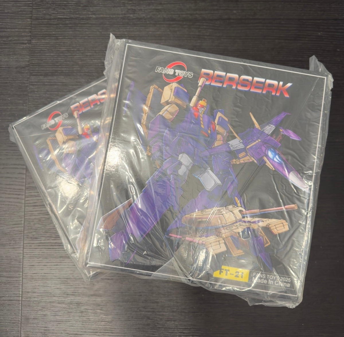 Fans Toys FT-21 Berserk (Blitzwing) | Brand New