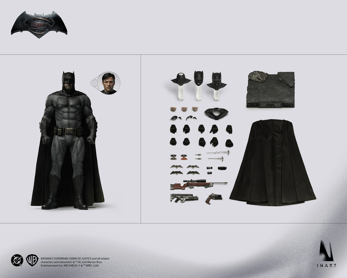 INART Batman BvS: Dawn of Justice | 1/6 Collectible Figure