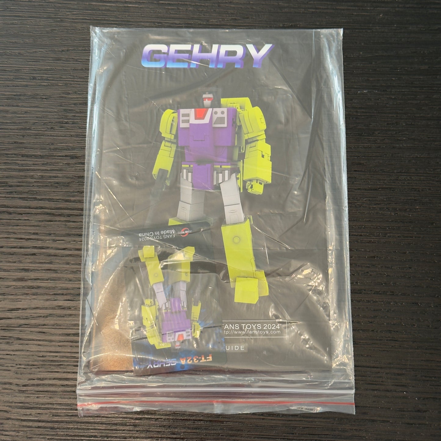 Fans Toys FT-32A GEHRY Masterpiece Scrapper Transformers FT32A MINT | Pre-owned