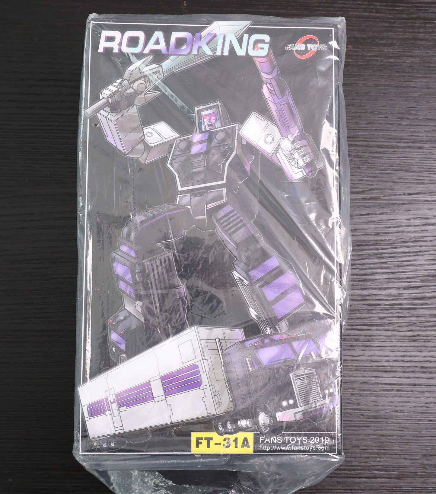 Fans Toys FT-31A FT31A Roadking (Masterpiece Motormaster) | Pre-Owned