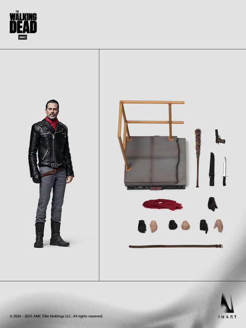 INART Negan Smith The Walking Dead | 1/6 Collectible Figure
