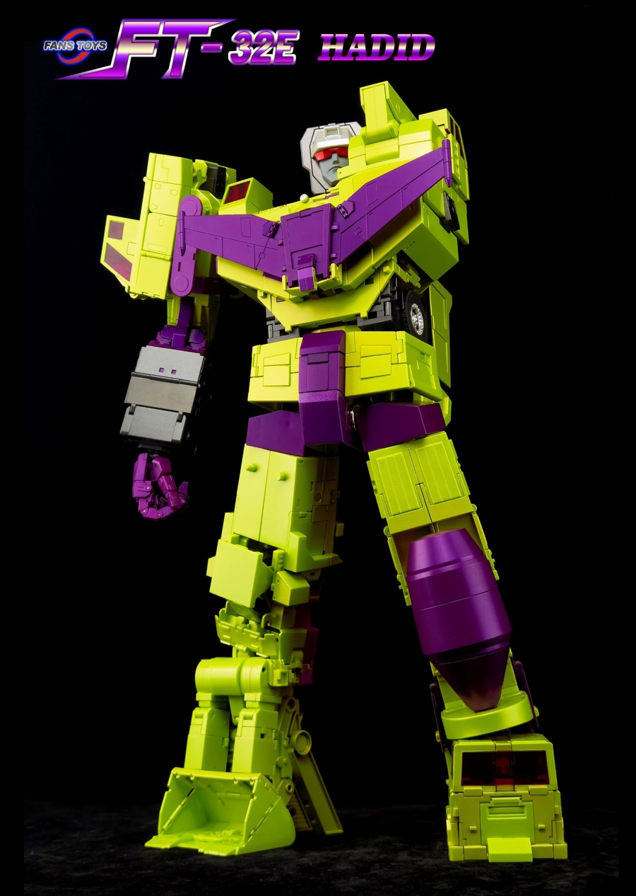 Fans Toys FT-32E Hadid | G1 MP Mixmaster Constructicon | Brand New