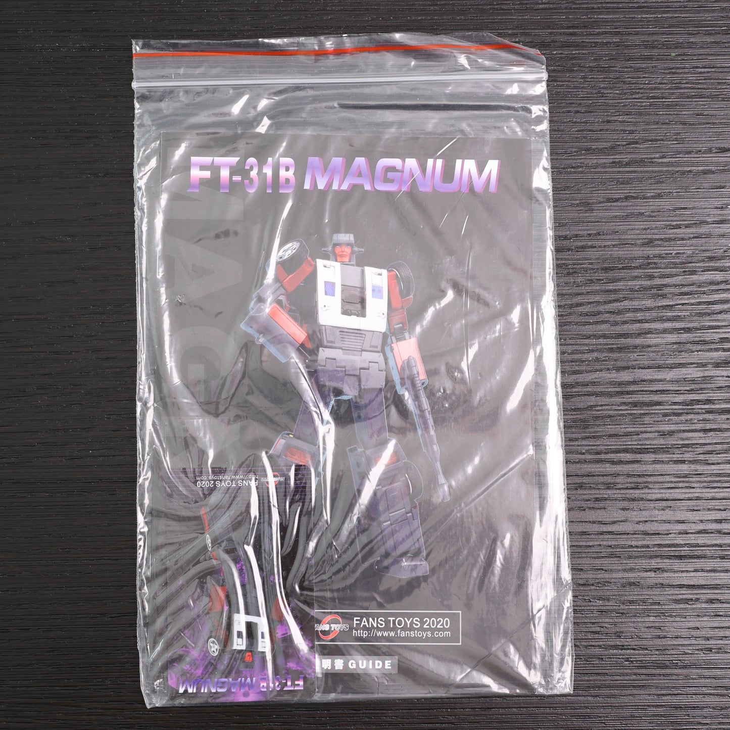 Fans Toys FT-31B Magnum (Masterpiece Wildrider) Transformers Figure | Pre-Owned