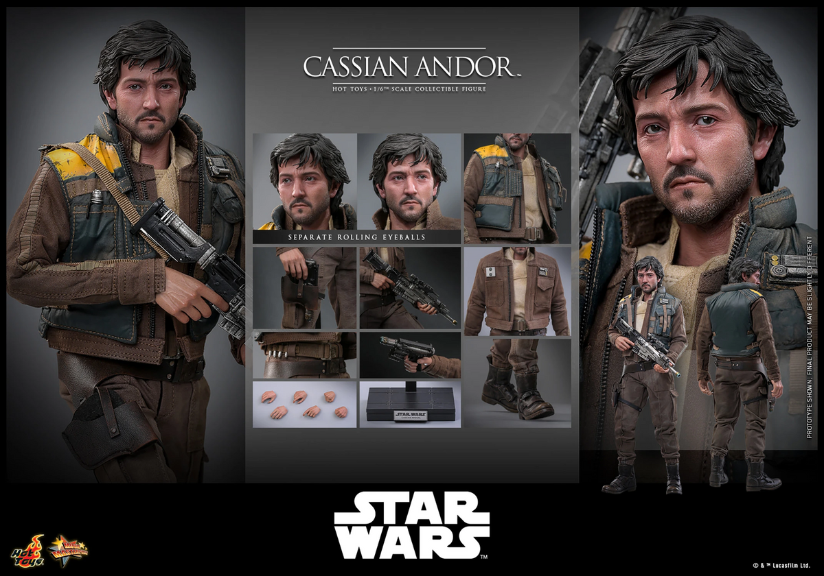 Hot Toys Cassian Andor MMS802 | Brand New