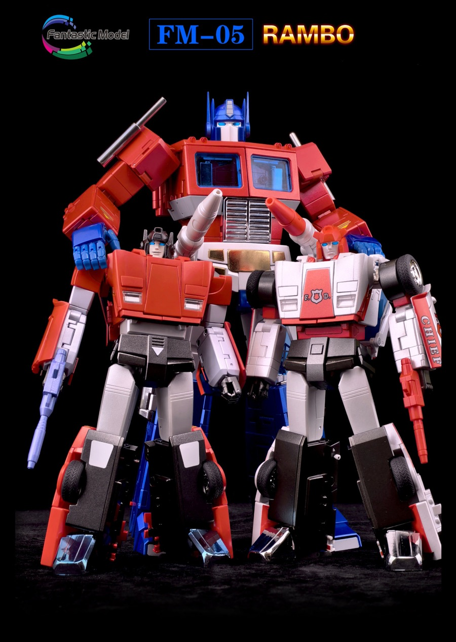 Fanstastic Model FM-05 Rambo (Sideswipe) | Brand New
