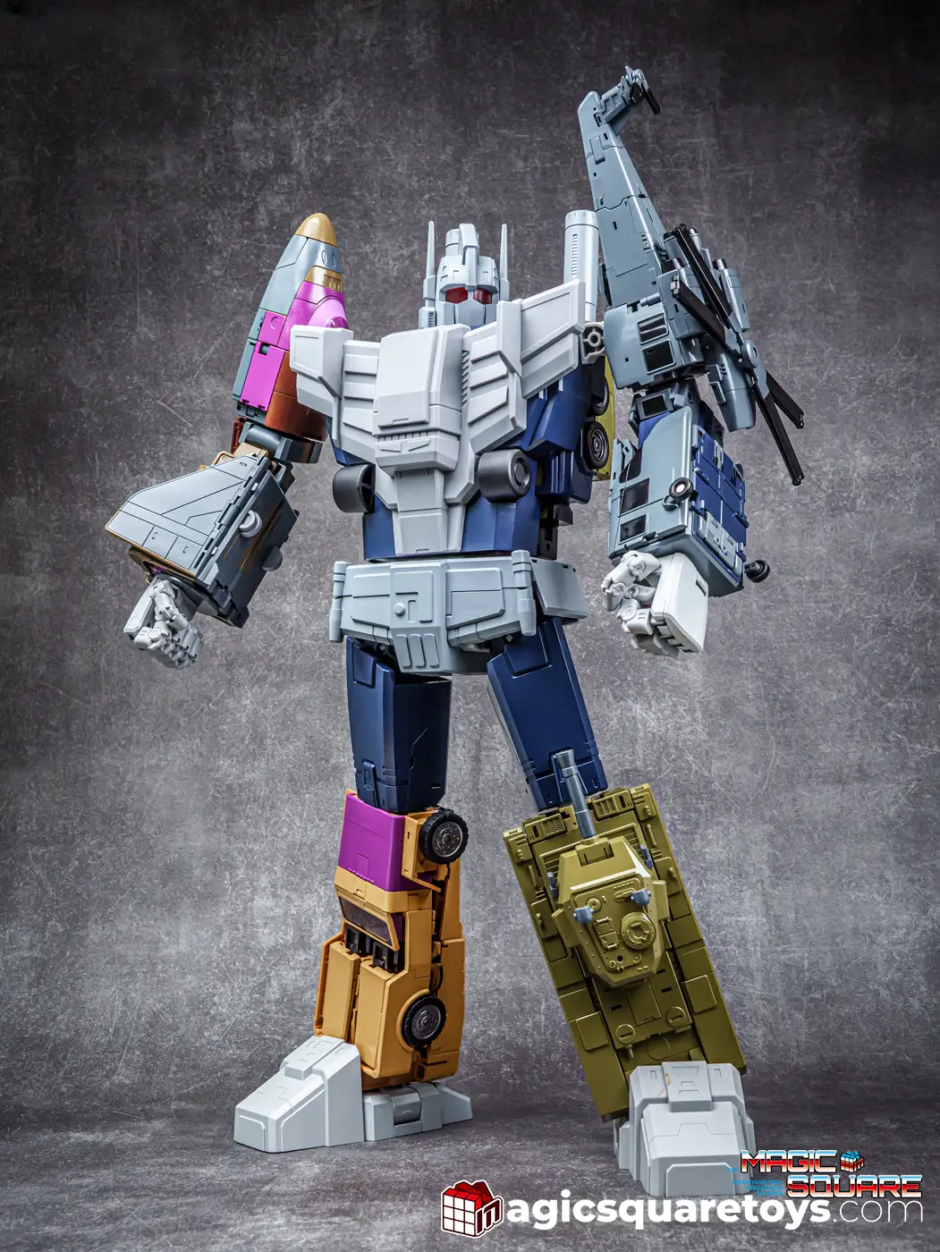 Magic Square Combat Vehicle Team Bruticus Masterpiece Scale MS-03, MS-04, MS-05, MS-06, MS-07 | Brand New