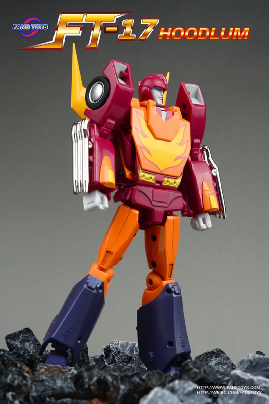 Fans Toys FT-17 Hoodlum Masterpiece Hot Rod FT17 | Pre-owned