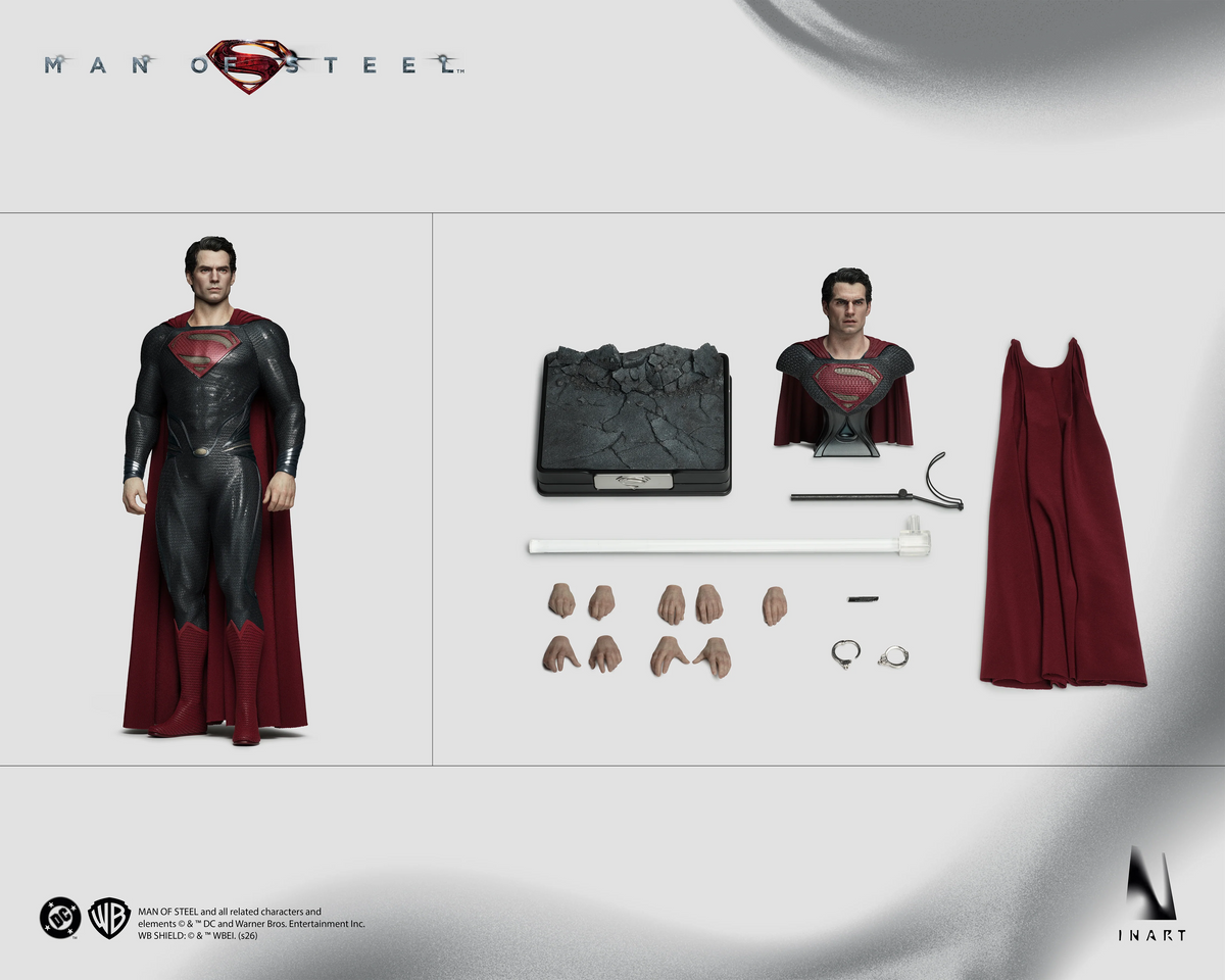 INART Superman Man of Steel (2013) 1/6 Collectible Figure