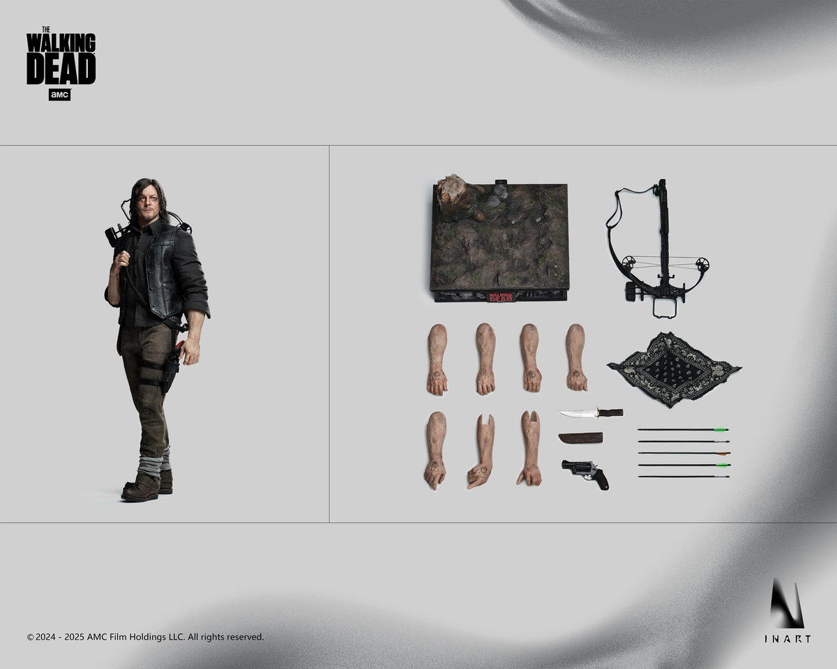 INART Daryl Dixon The Walking Dead | 1/6 Collectible Figure
