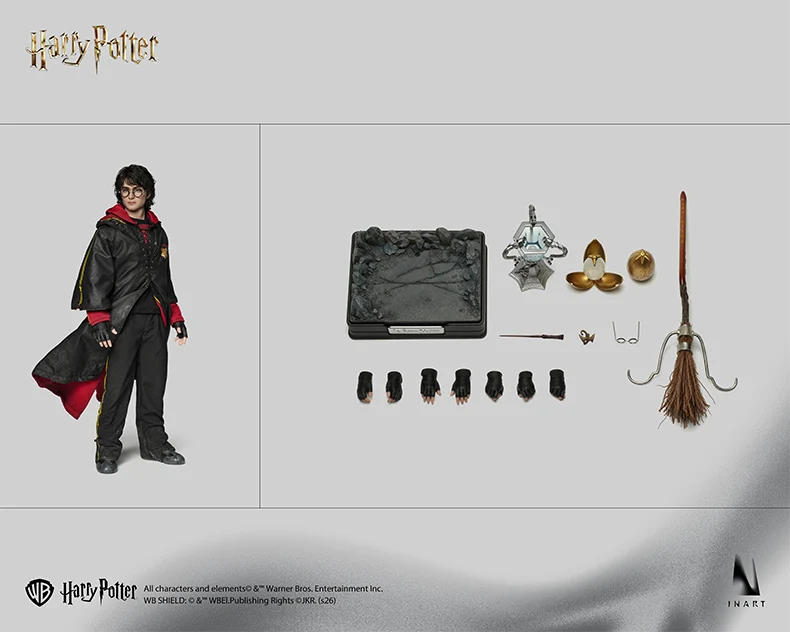 INART Harry Potter - Harry Potter and the Goblet of Fire | 1/6 Collectible Figure