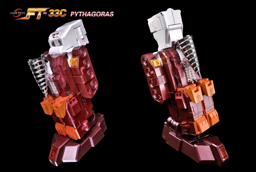 Fans Toys FT-33C Pythagoras (Nosecone) | Masterpiece Transformers
