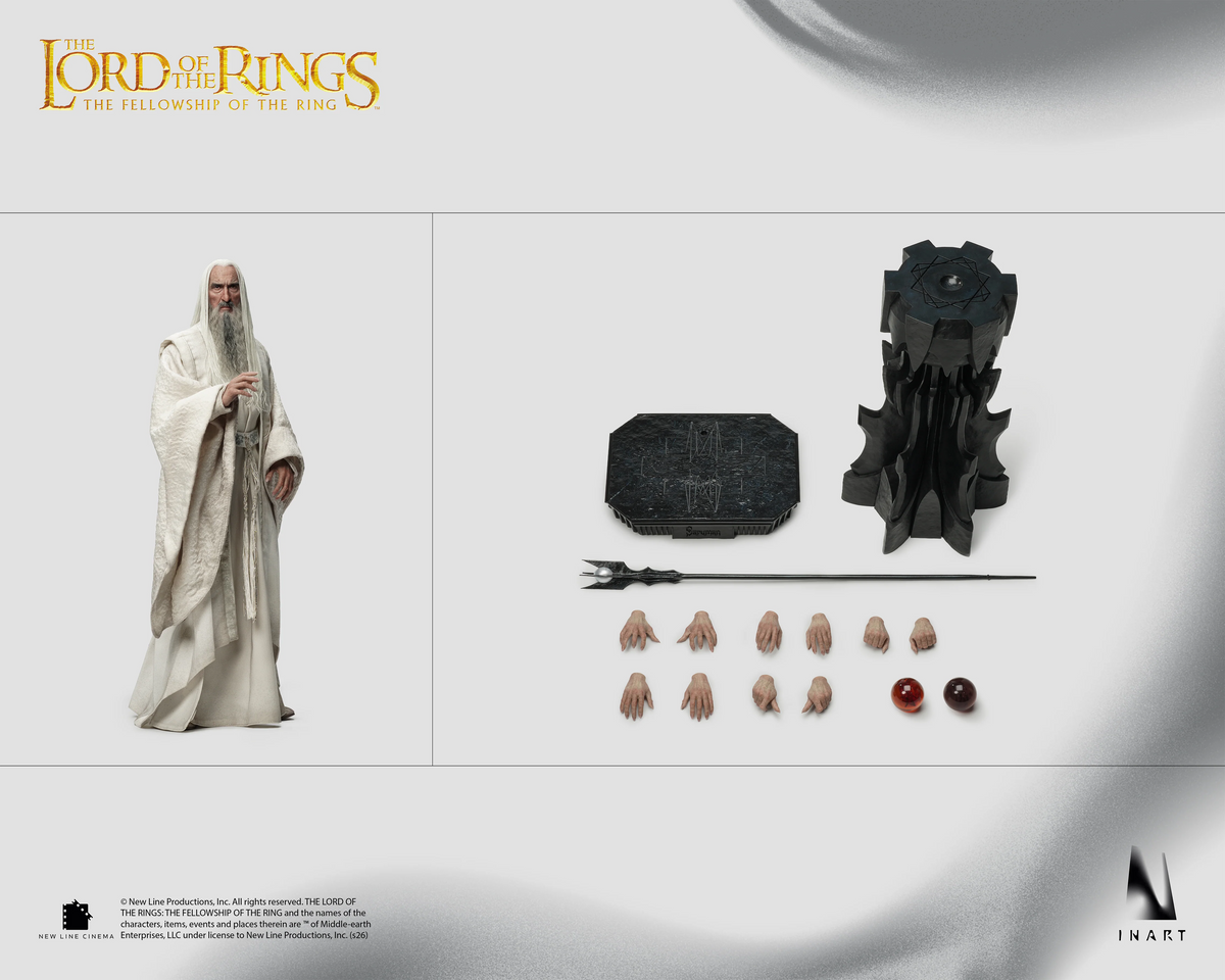 INART Saruman | 1/6 Collectible Figure | The Lord of the Rings: The Fellowship of the Ring