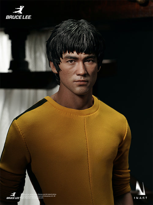 ⚡️PRE-ORDER⚡️ INART Bruce Lee (Yellow Jumpsuit) | Brand New