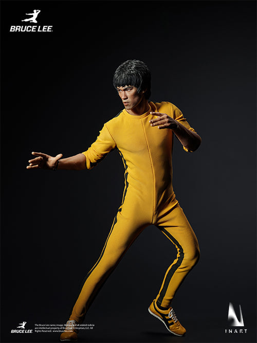 ⚡️PRE-ORDER⚡️ INART Bruce Lee (Yellow Jumpsuit) | Brand New