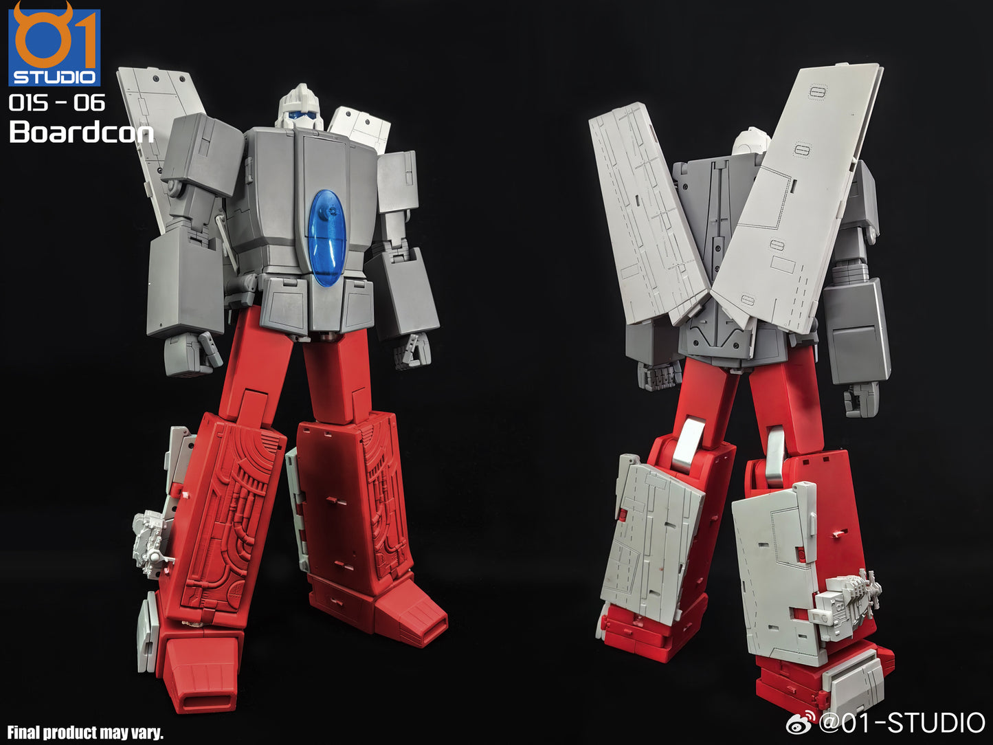 [PRE-ORDER] 01-Studio 01S06 Boardcon (Broadside) | Brand New