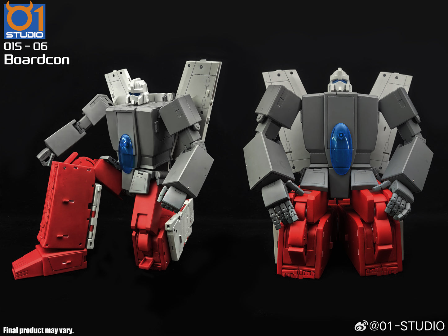 [PRE-ORDER] 01-Studio 01S06 Boardcon (Broadside) | Brand New