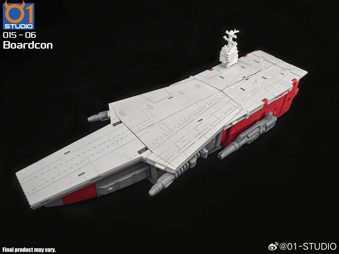 [PRE-ORDER] 01-Studio 01S06 Boardcon (Broadside) | Brand New