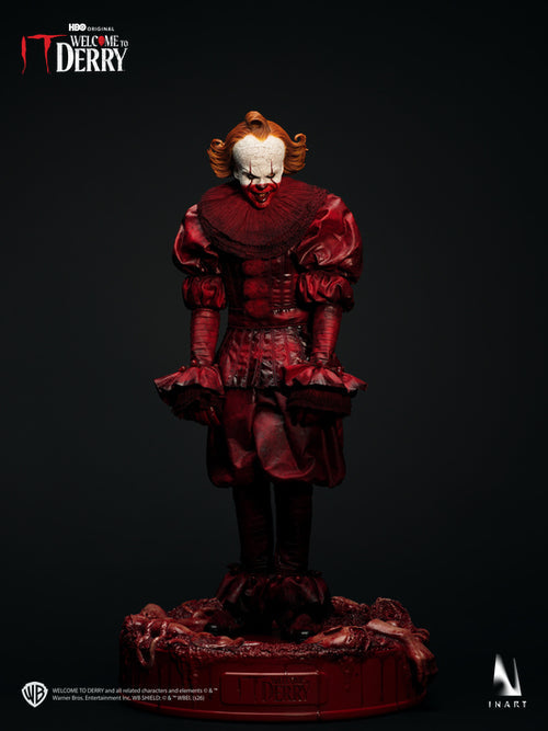 INART Pennywise (Bloody Version) 1/6 Collectible Figure | IT: Welcome to Derry – Season 1