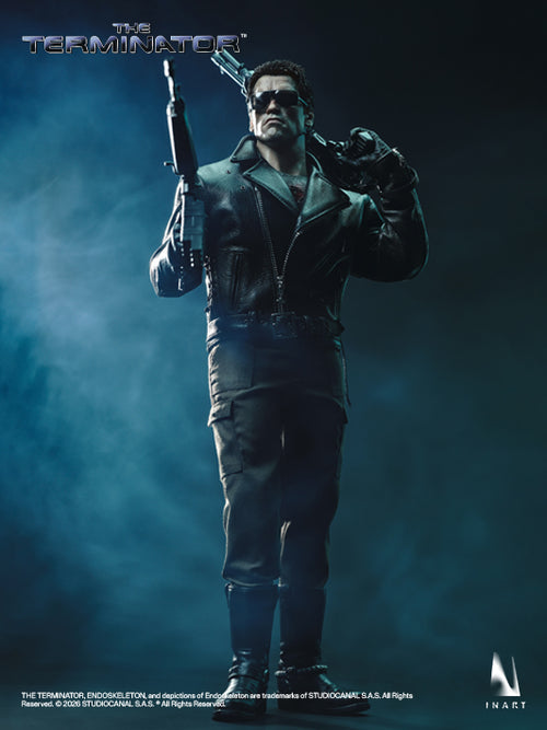 INART The Terminator T-800 (Two-Pack) 1/6 Collectible Figure