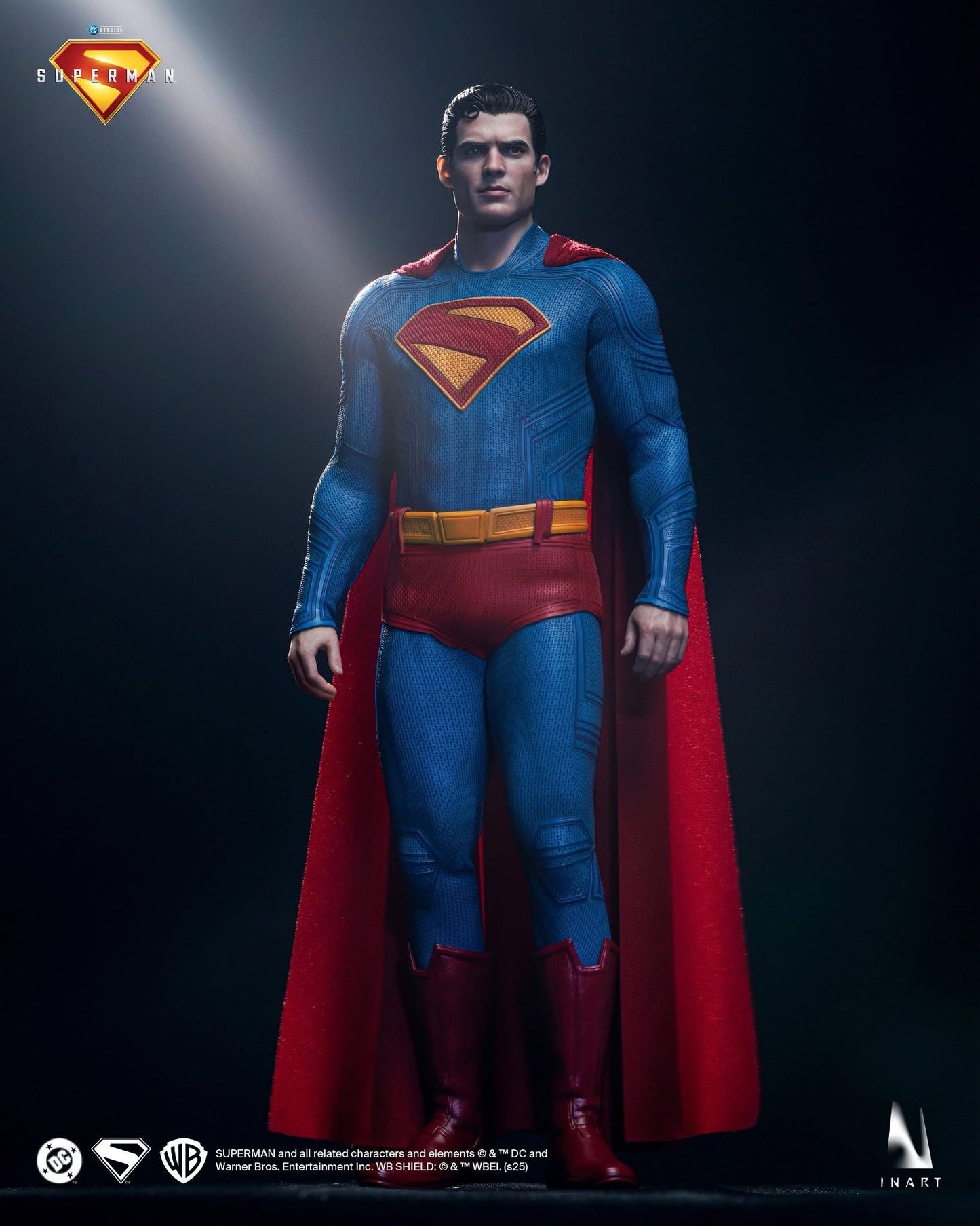 INART Superman (2025) 1/6 Scale Action Figure | Brand New