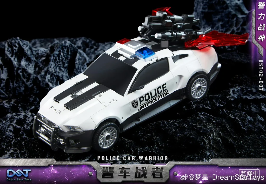 ⚡️PRE-ORDER⚡️ Dream Star Toys DST02-007 Police Car Warrior (Prowl) | Brand New