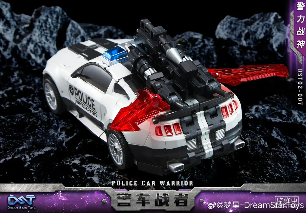 ⚡️PRE-ORDER⚡️ Dream Star Toys DST02-007 Police Car Warrior (Prowl) | Brand New