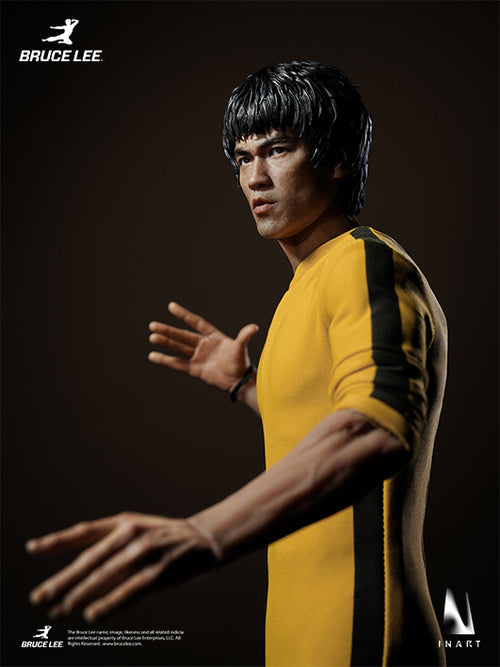 ⚡️PRE-ORDER⚡️ INART Bruce Lee (Yellow Jumpsuit) | Brand New