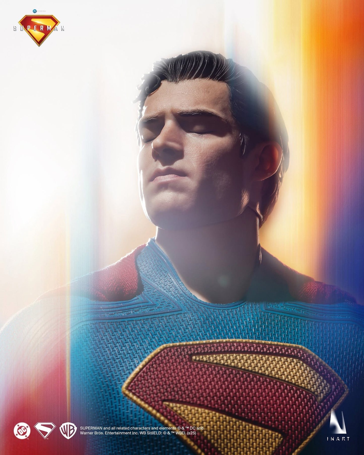 INART Superman (2025) 1/6 Scale Action Figure | Brand New