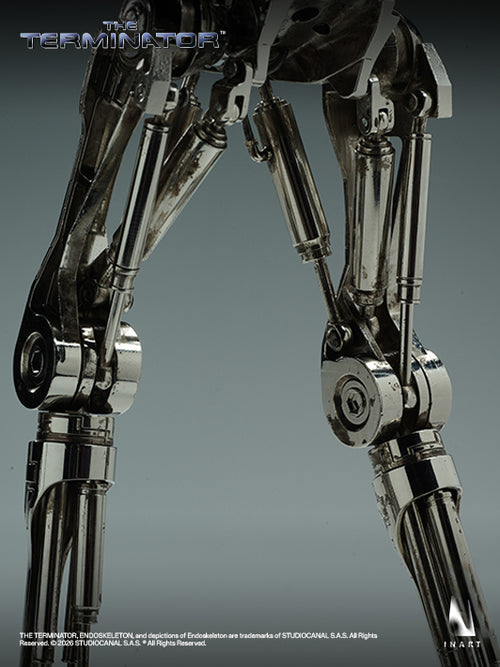 ⚡️PRE-ORDER⚡️ INART Endoskeleton T-800 The Terminator | Brand New