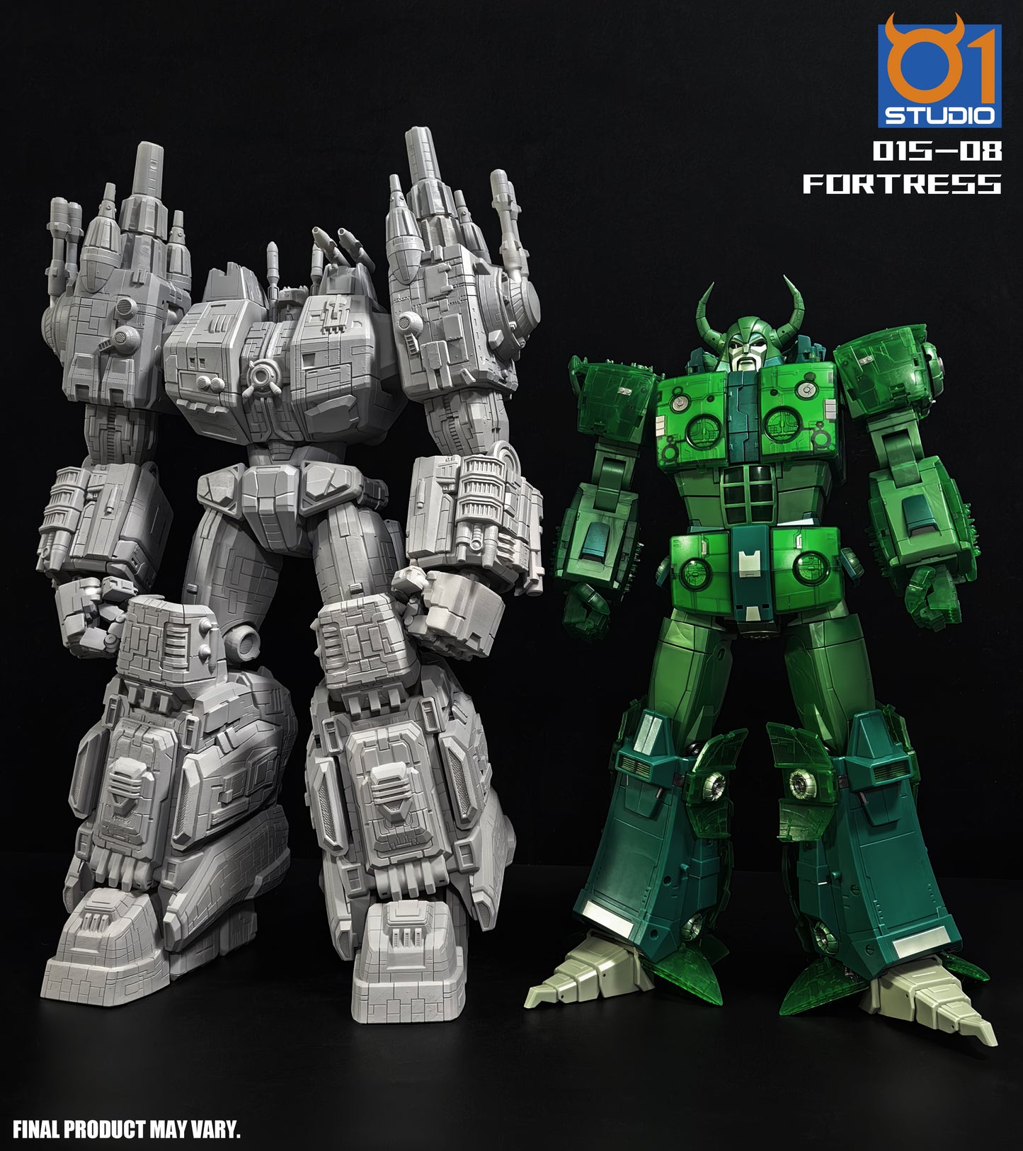 ⚡️PRE-ORDER⚡️01-Studio 01S08 Fortress (Metroplex) | Brand New