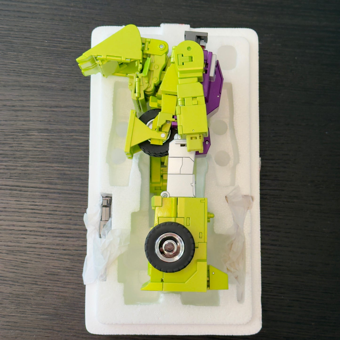 Fans Toys FT-32A GEHRY Masterpiece Scrapper Transformers FT32A MINT | Pre-owned