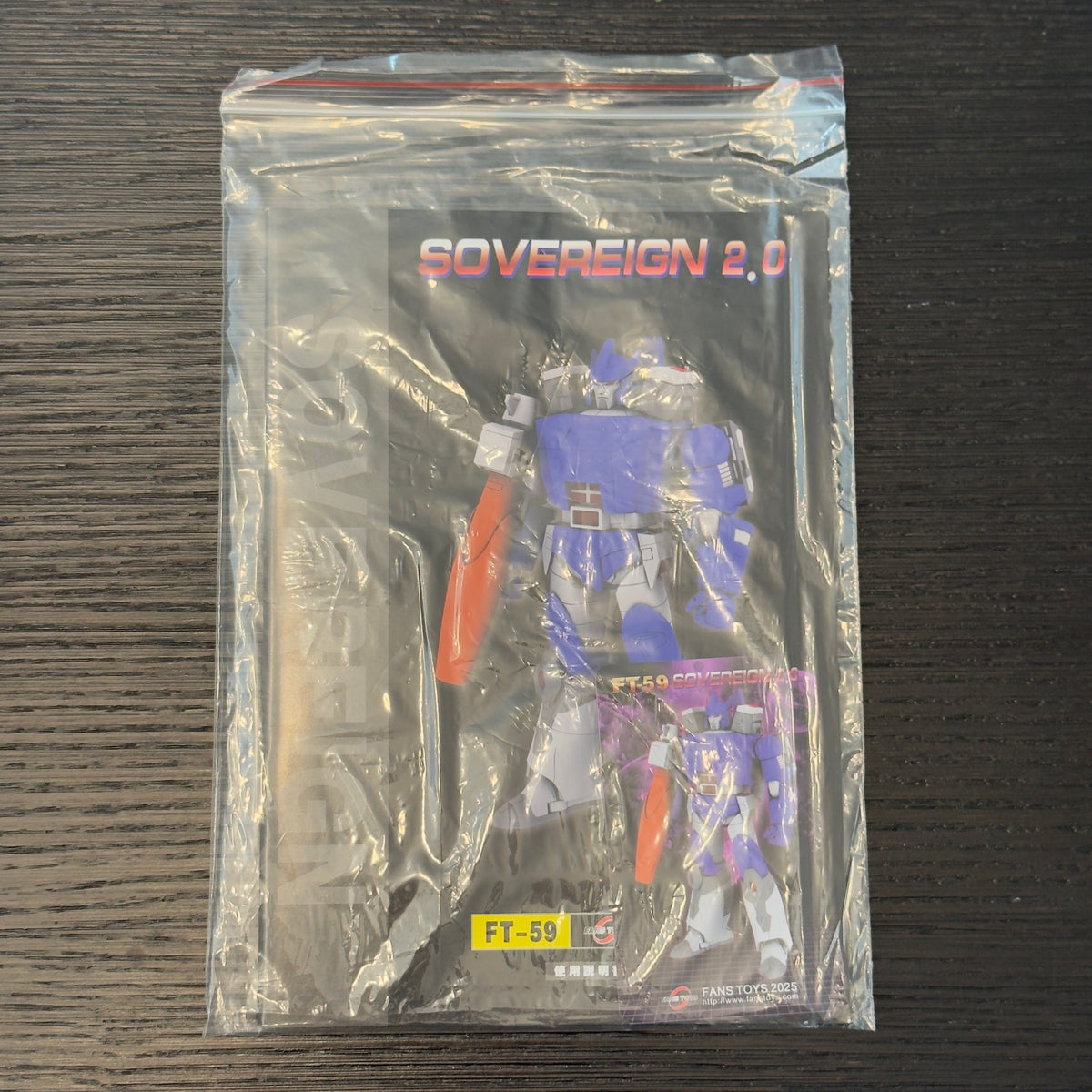 Fans Toys FT-59 Sovereign 2.0 (Galvatron) | Masterpiece Transformers