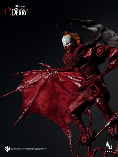 INART Pennywise (Bloody Version) 1/6 Collectible Figure | IT: Welcome to Derry – Season 1