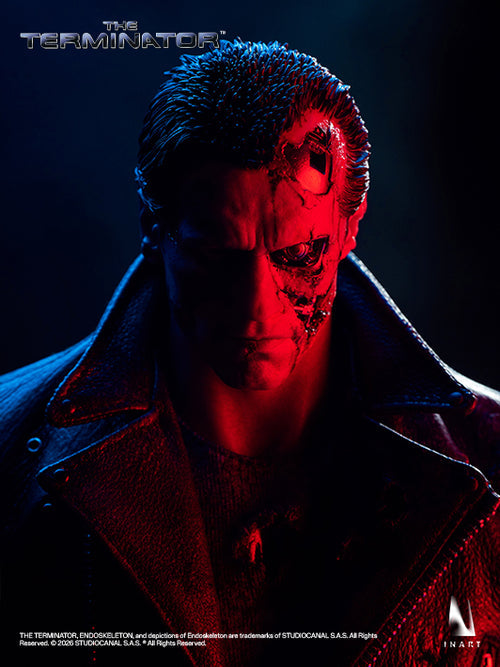 INART The Terminator T-800 (Two-Pack) 1/6 Collectible Figure
