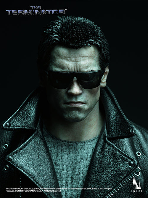 INART The Terminator T-800 (Two-Pack) 1/6 Collectible Figure