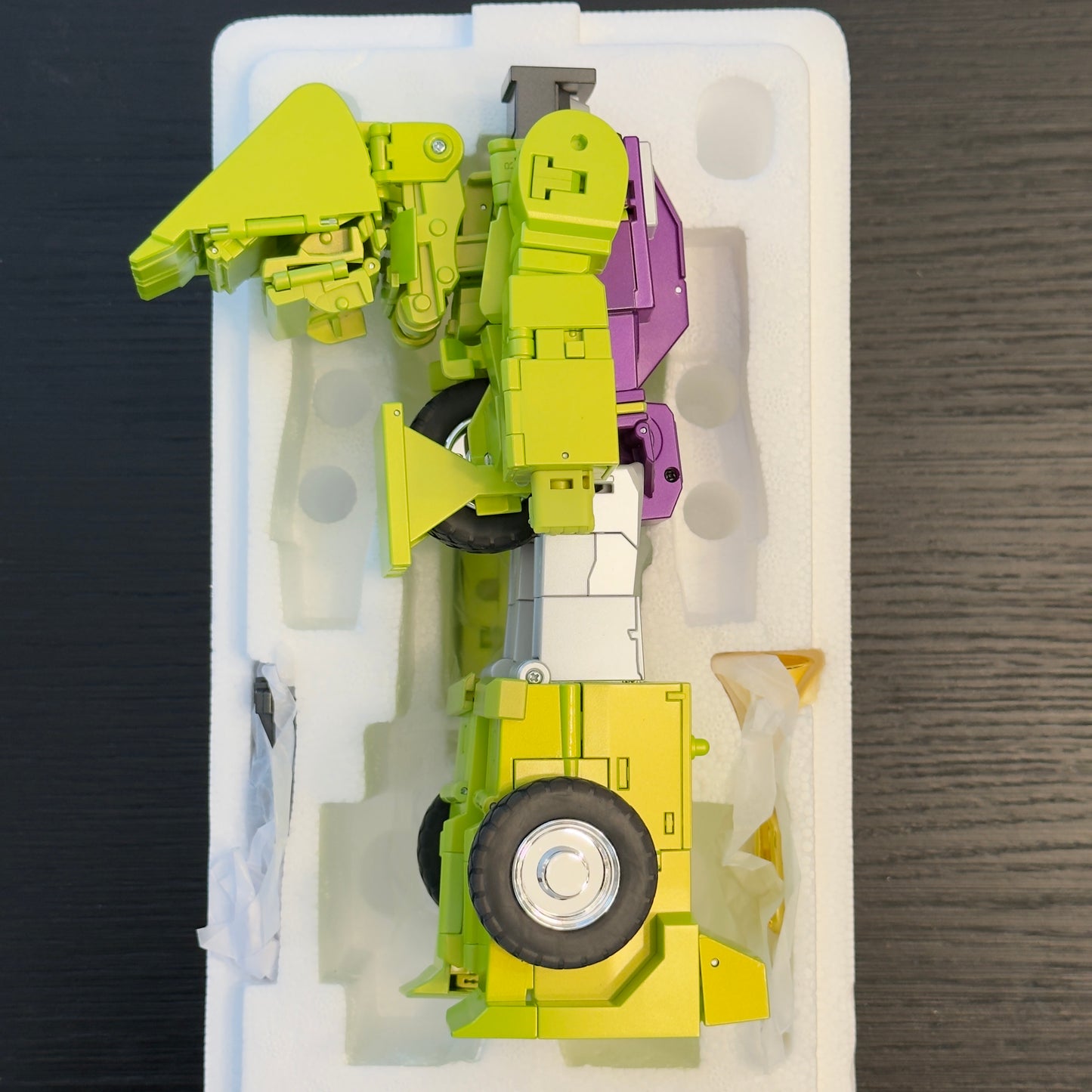 Fans Toys FT-32A GEHRY Masterpiece Scrapper Transformers FT32A | Pre-owned