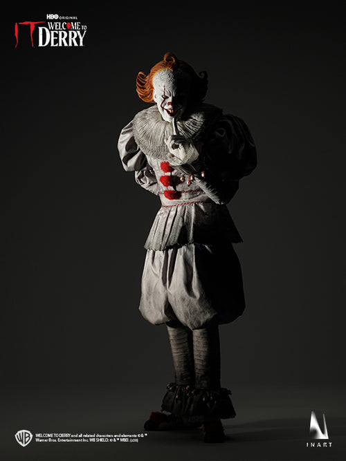 INART Pennywise 1/6 Collectible Figure | IT: Welcome to Derry – Season 1