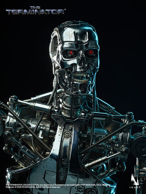 ⚡️PRE-ORDER⚡️ INART Endoskeleton T-800 The Terminator | Brand New