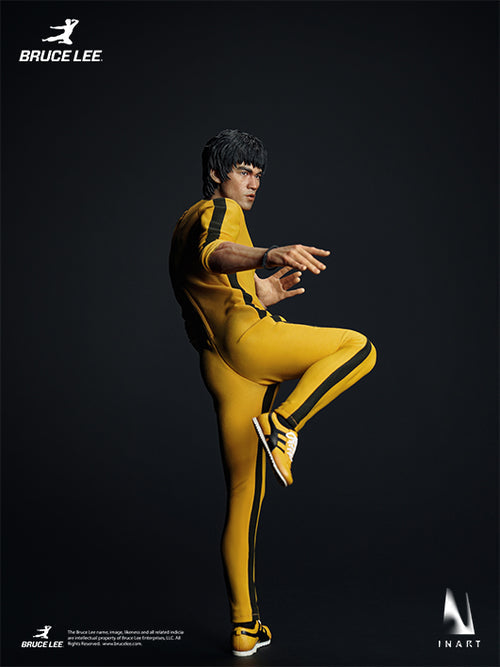 ⚡️PRE-ORDER⚡️ INART Bruce Lee (Yellow Jumpsuit) | Brand New