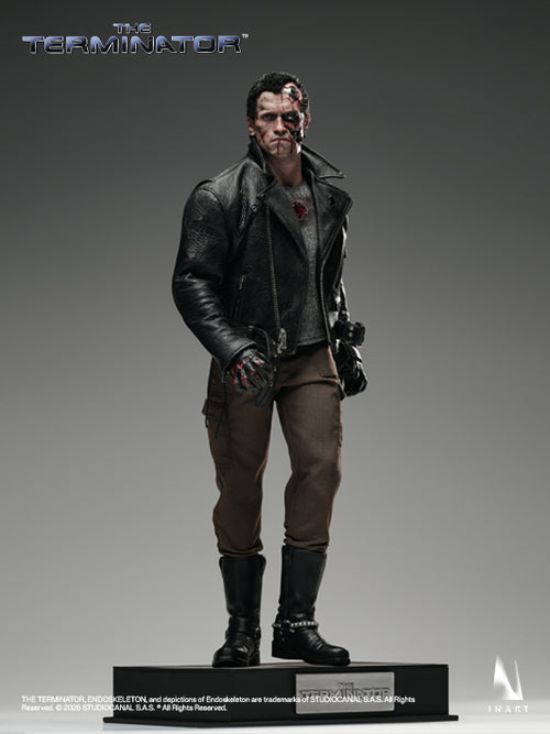 INART The Terminator T-800 (Two-Pack) 1/6 Collectible Figure