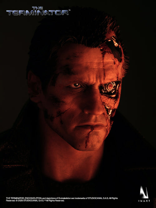 INART The Terminator T-800 (Two-Pack) 1/6 Collectible Figure