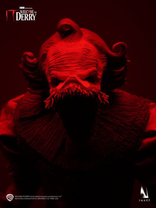 INART Pennywise (Bloody Version) 1/6 Collectible Figure | IT: Welcome to Derry – Season 1